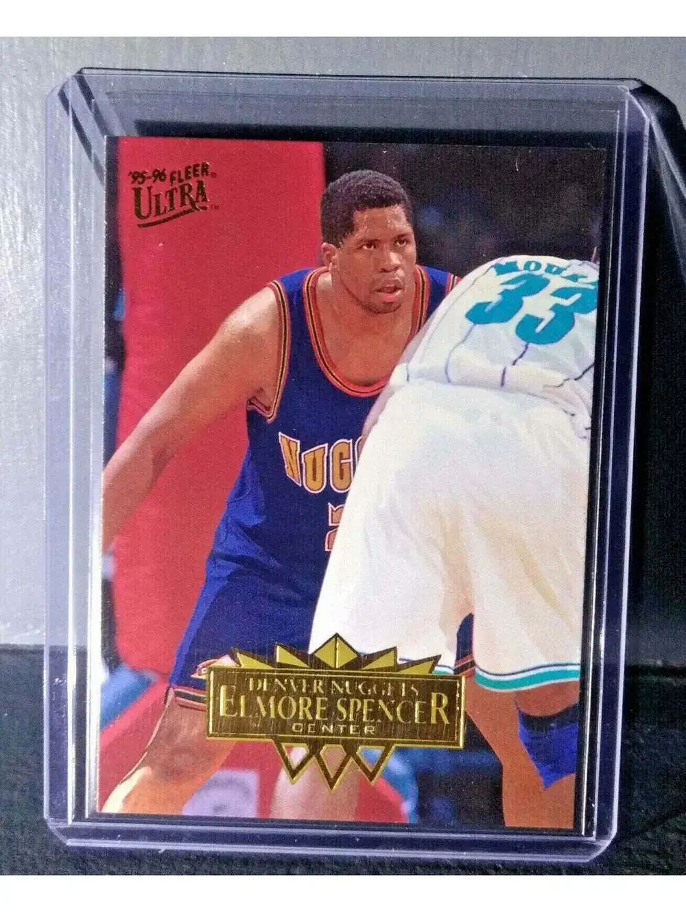 1995-96 Elmore Spencer #213 Basketball Card